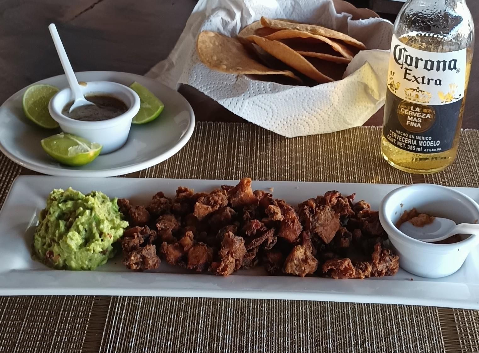 chicharron de pulpo