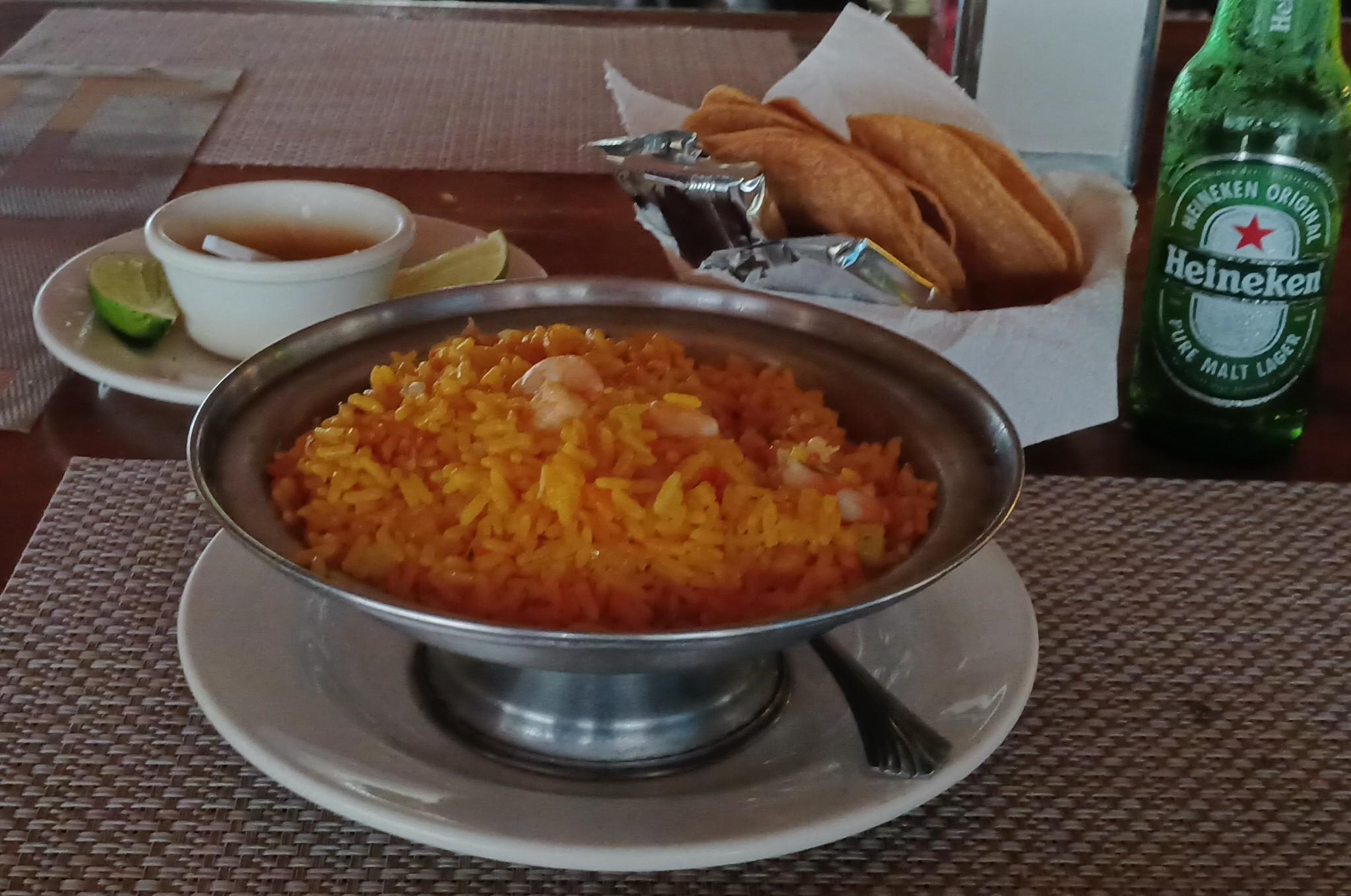 arroz marinero