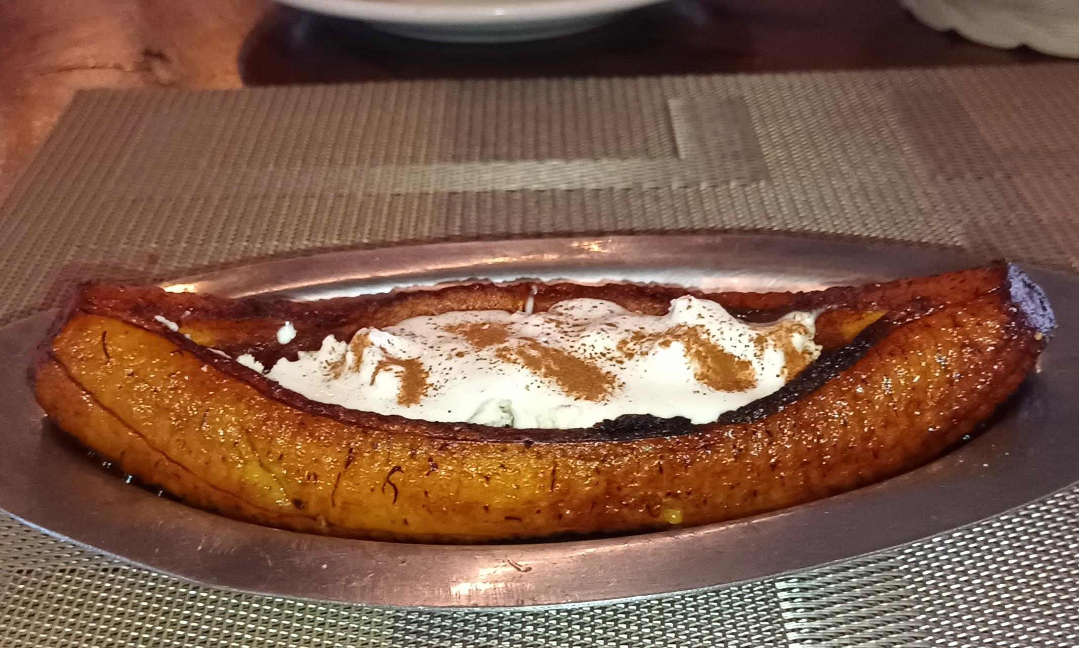 platano relleno
