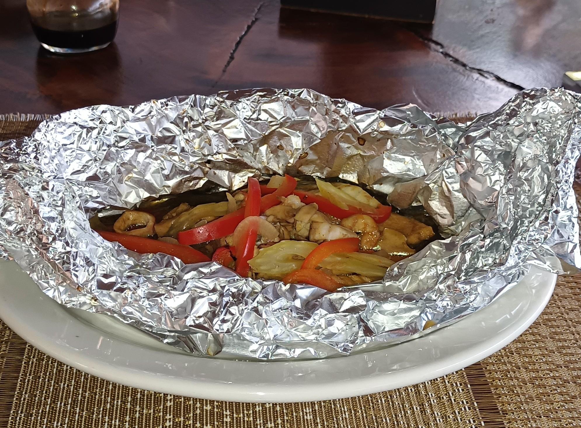 filete corvina con camaron 3pz