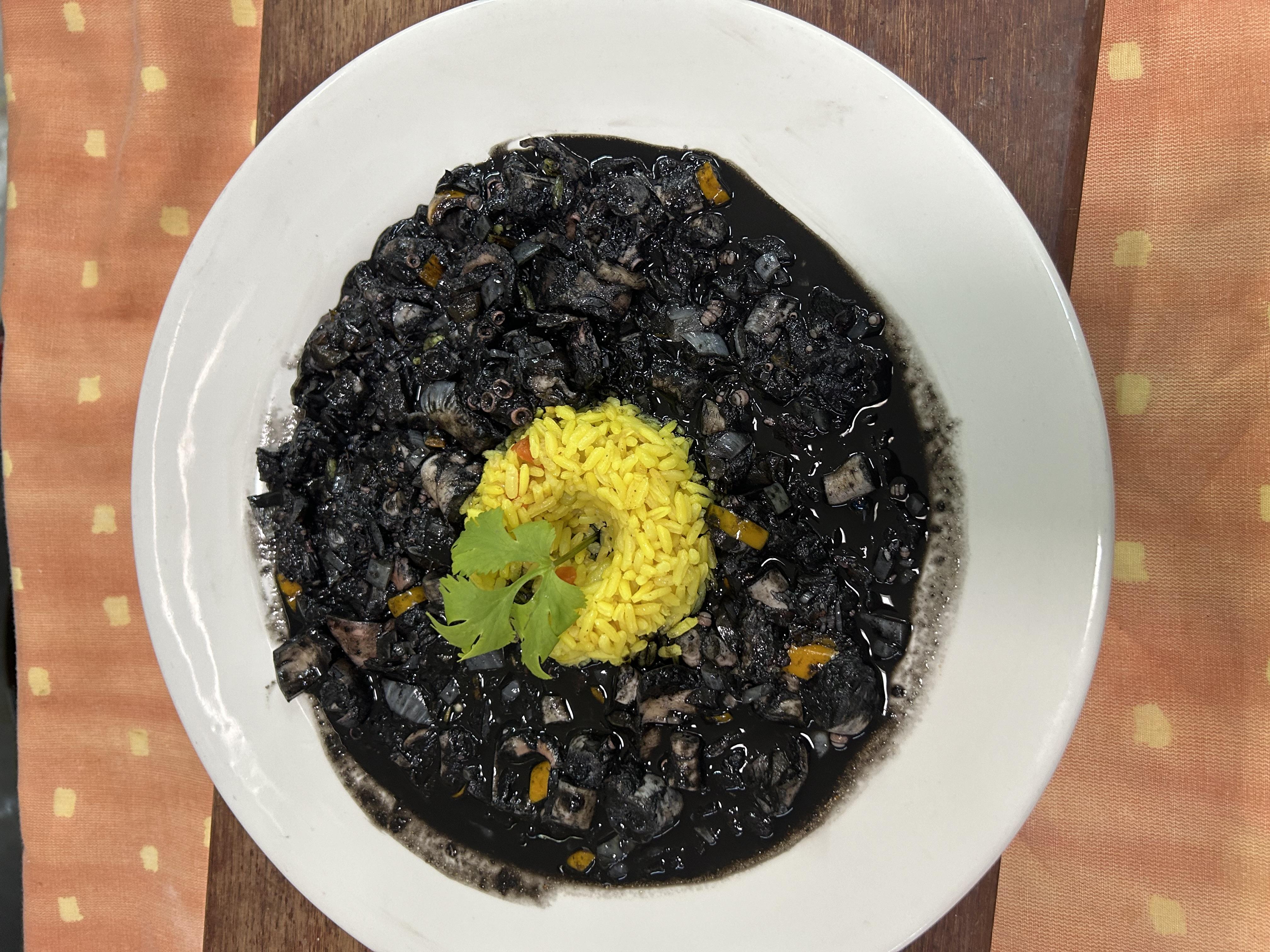 pulpo barba negra
