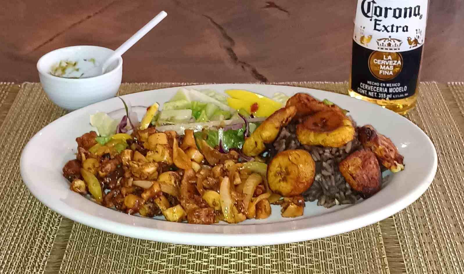 pulpo barba roja