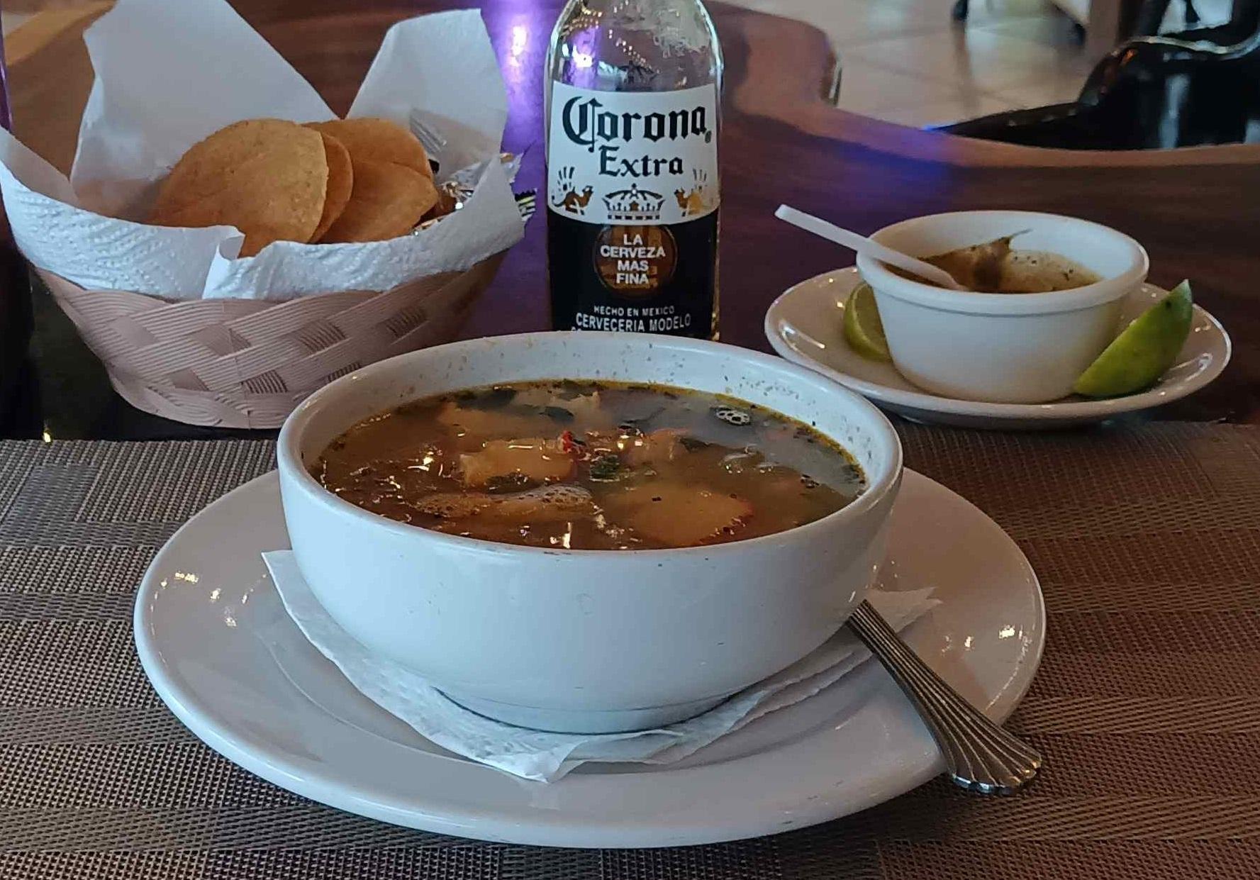 sopa de caracol    chac-pel