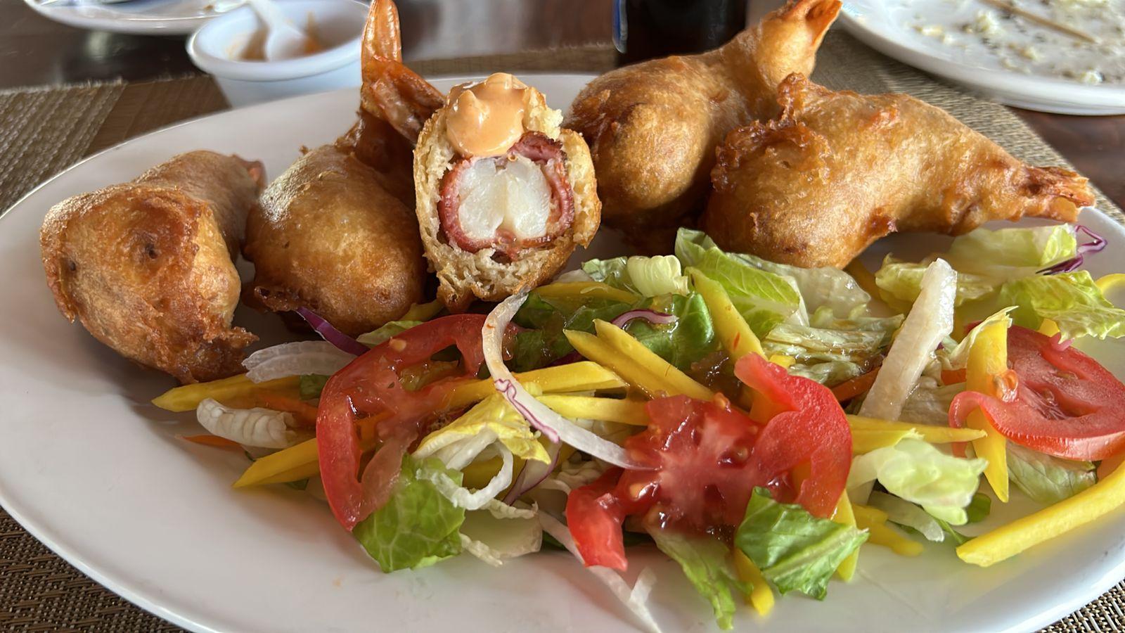camarones la red