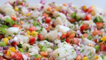 ceviche de pescado